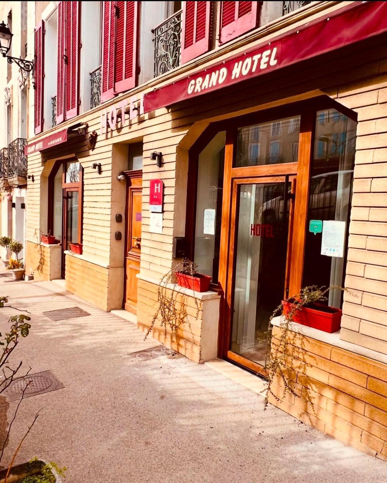 Le Grand Hotel Forcalquier Exteriér fotografie